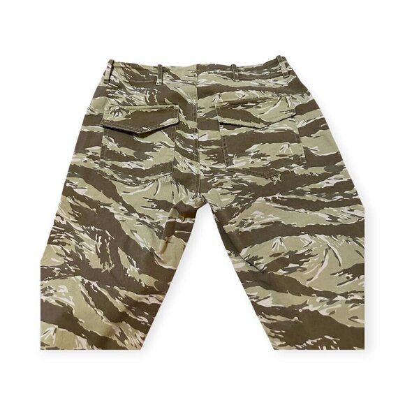 Nili‎ Lotan Cropped French Military Pant, Khaki Tiger Camo, Size 6, New with tag - Picture 9 of 12